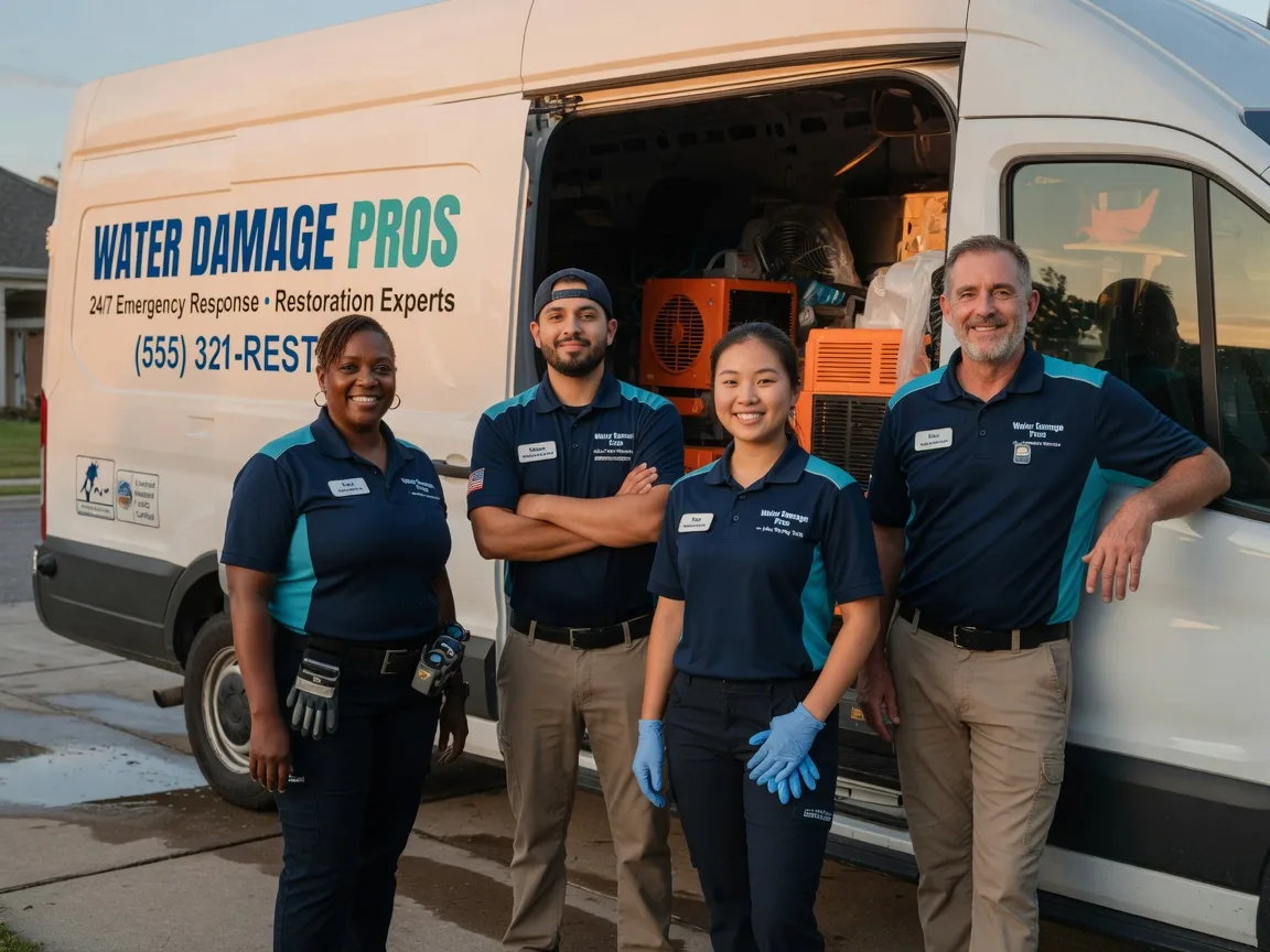 Water Damage Restoration company in Natalia, TX